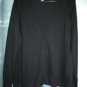 🖤Black Button Down Sweater🖤